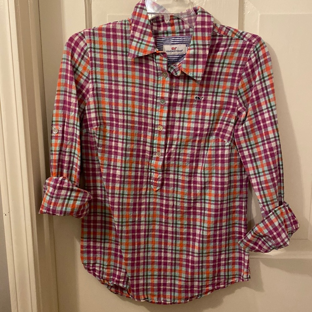 Vineyard Vines Popover EUC 4
